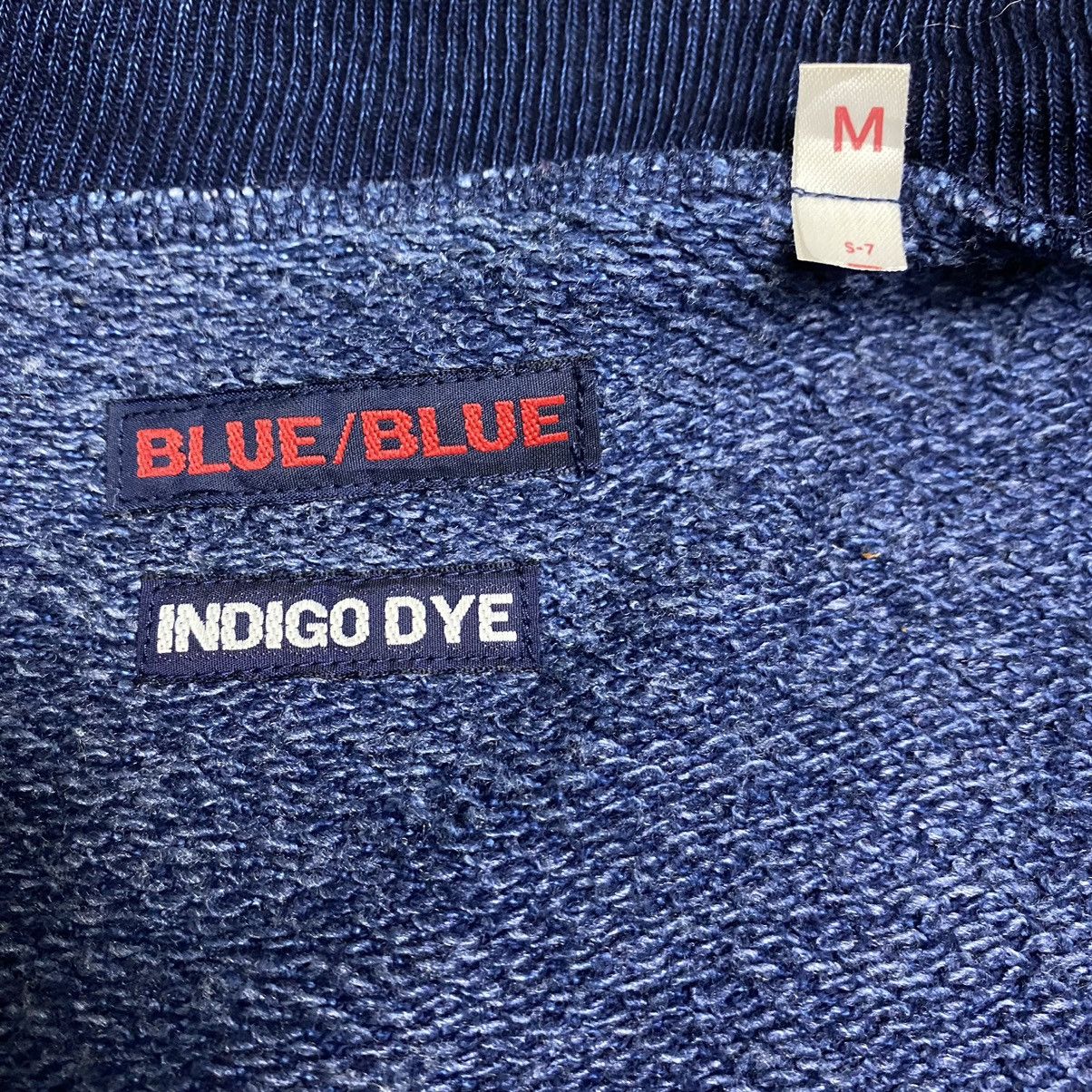 Blue Blue Japan × Japan Blue × Japanese Brand Blue Blue Japan indigo cardigan jacket Size US S / EU 44-46 / 1 - 9 Thumbnail