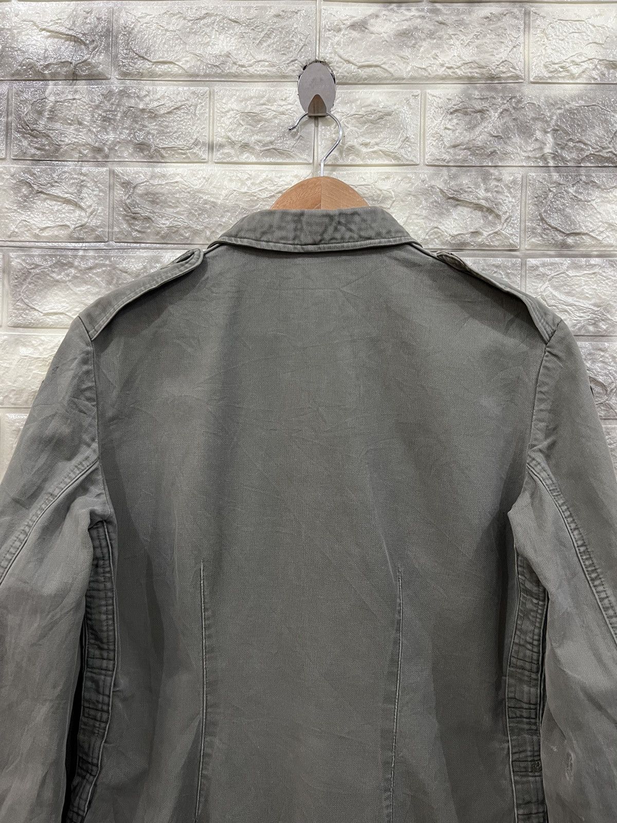 Vintage Vintage Germany Military Jacket Size US S / EU 44-46 / 1 - 7 Thumbnail