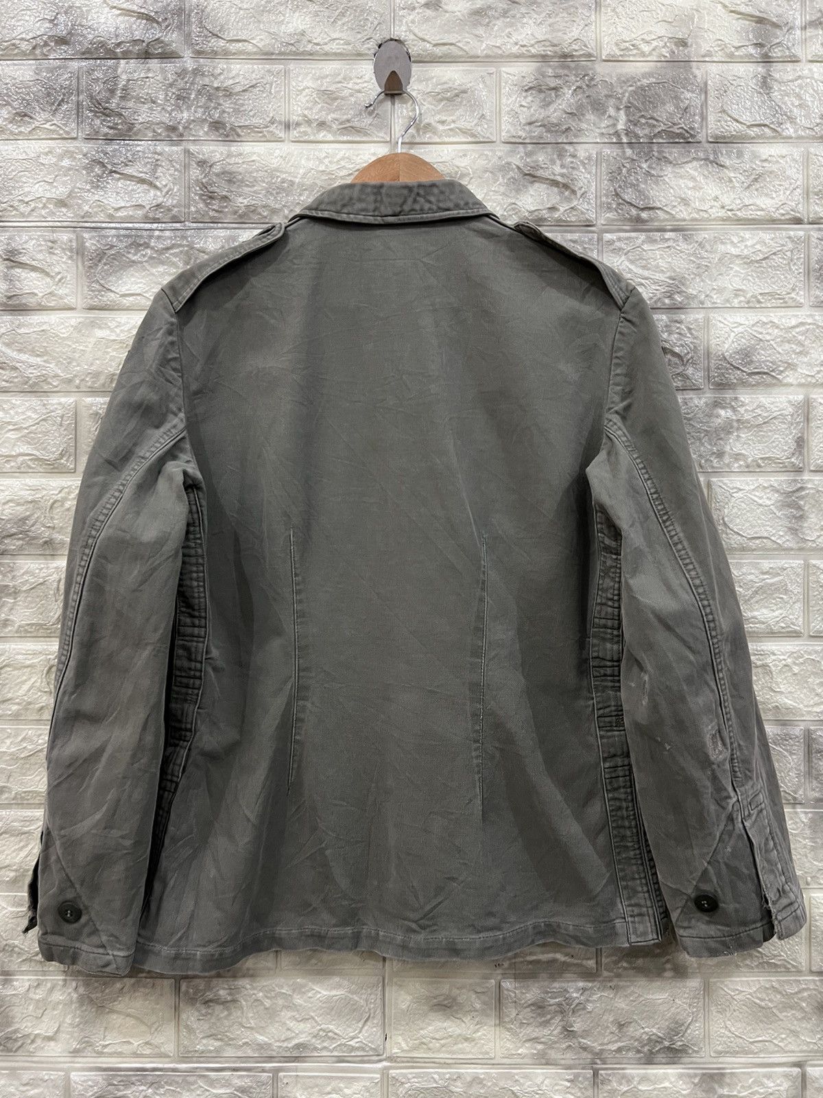 Vintage Vintage Germany Military Jacket Size US S / EU 44-46 / 1 - 6 Thumbnail