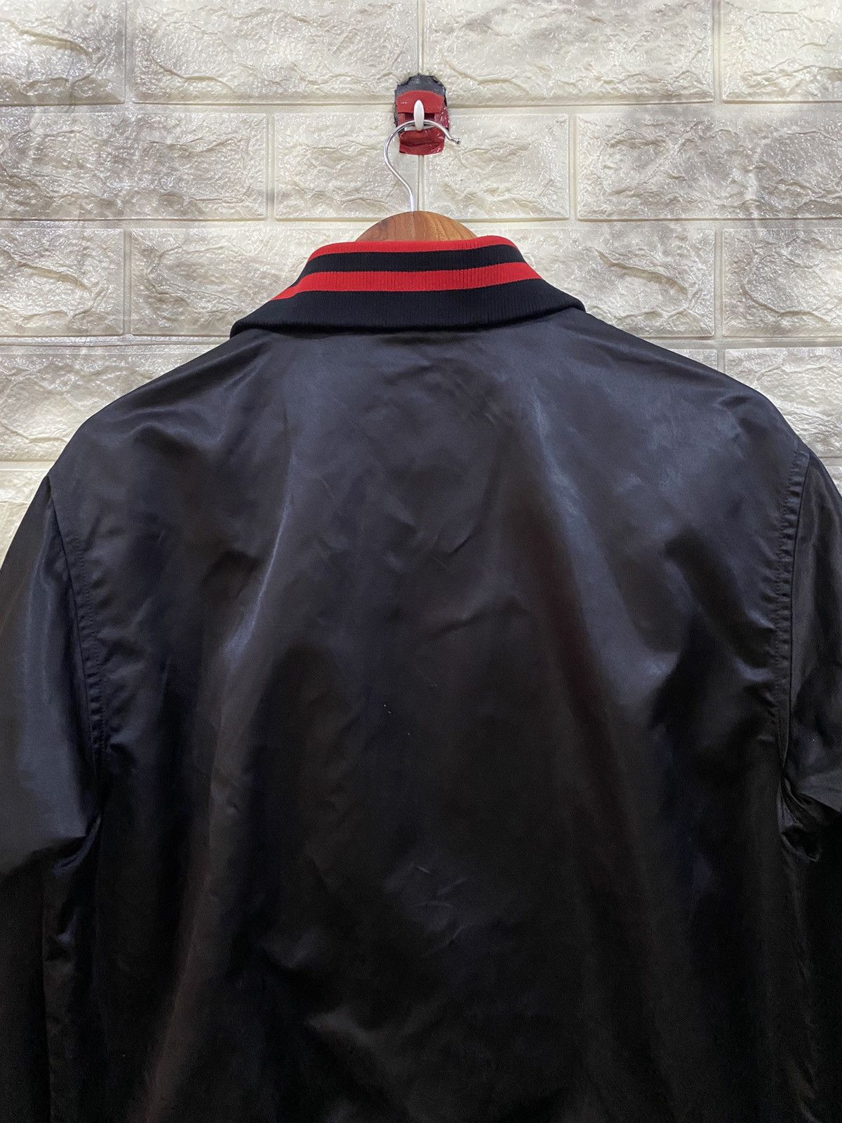 Mizuno × Vintage Vintage Mizuno World Win Varsity Jacket Size US M / EU 48-50 / 2 - 8 Thumbnail