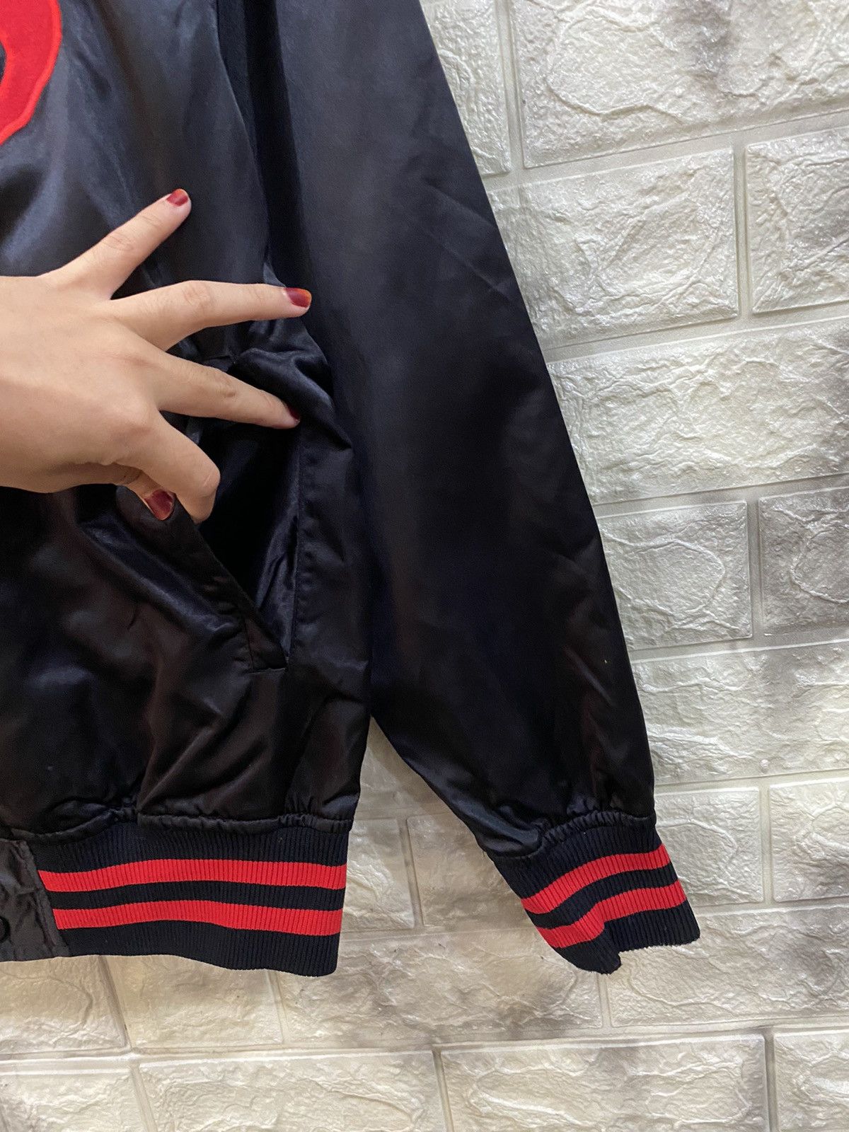 Mizuno × Vintage Vintage Mizuno World Win Varsity Jacket Size US M / EU 48-50 / 2 - 10 Thumbnail