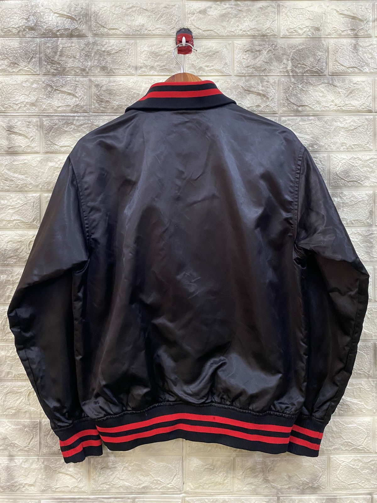 Mizuno × Vintage Vintage Mizuno World Win Varsity Jacket Size US M / EU 48-50 / 2 - 7 Thumbnail