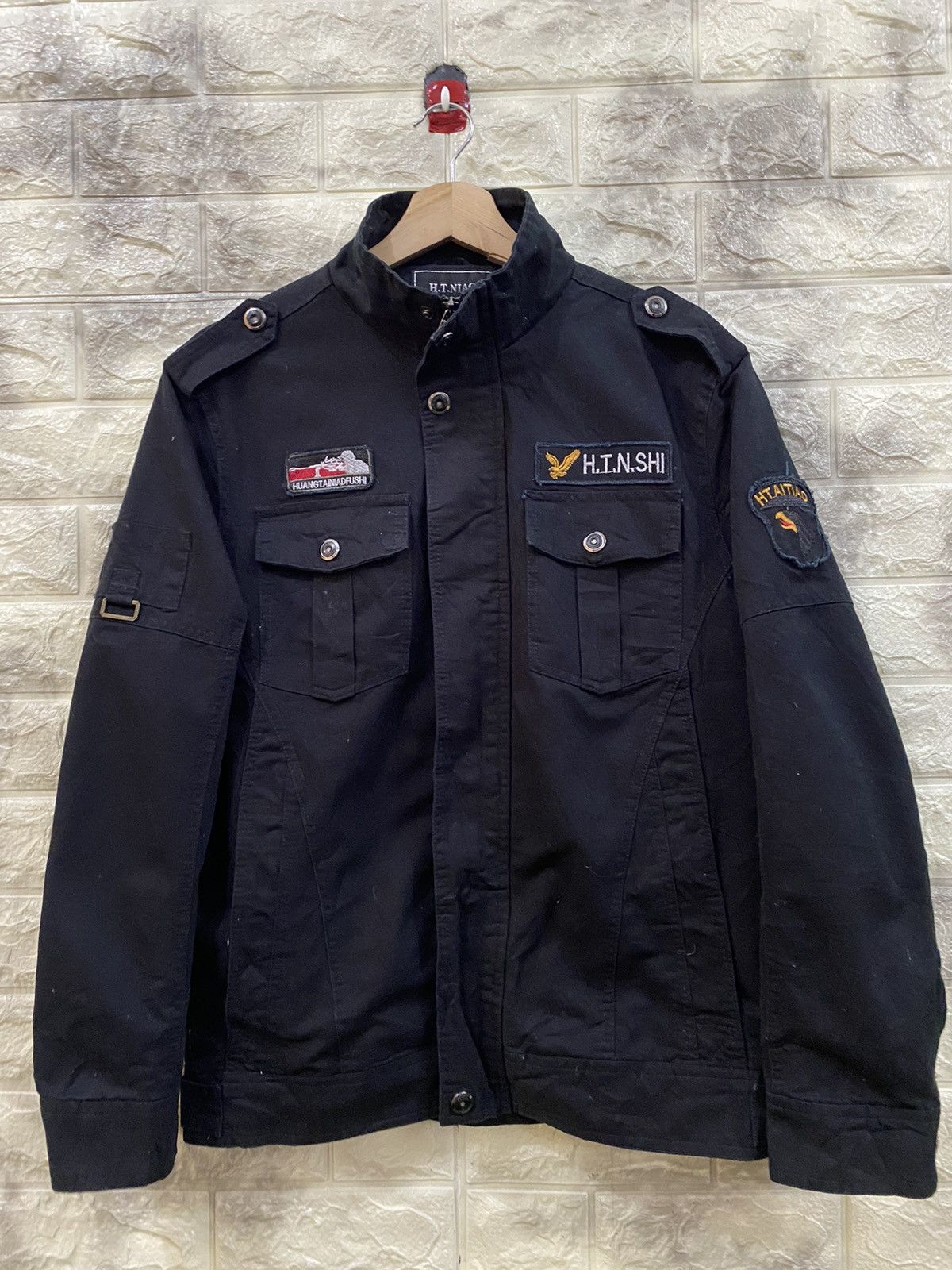 Japanese Brand 🔥Custom🔥HT NIAO Sniper Jacket Size US M / EU 48-50 / 2 - 1 Thumbnail