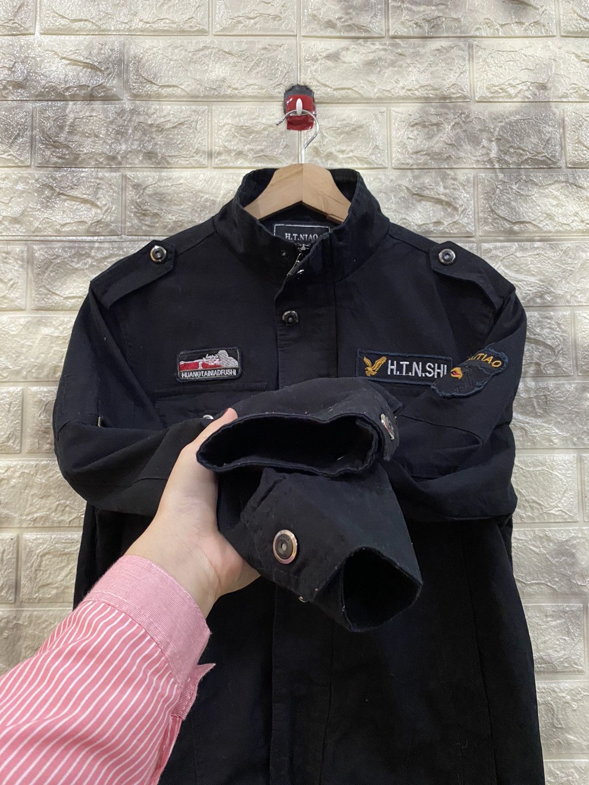 Japanese Brand 🔥Custom🔥HT NIAO Sniper Jacket Size US M / EU 48-50 / 2 - 9 Thumbnail