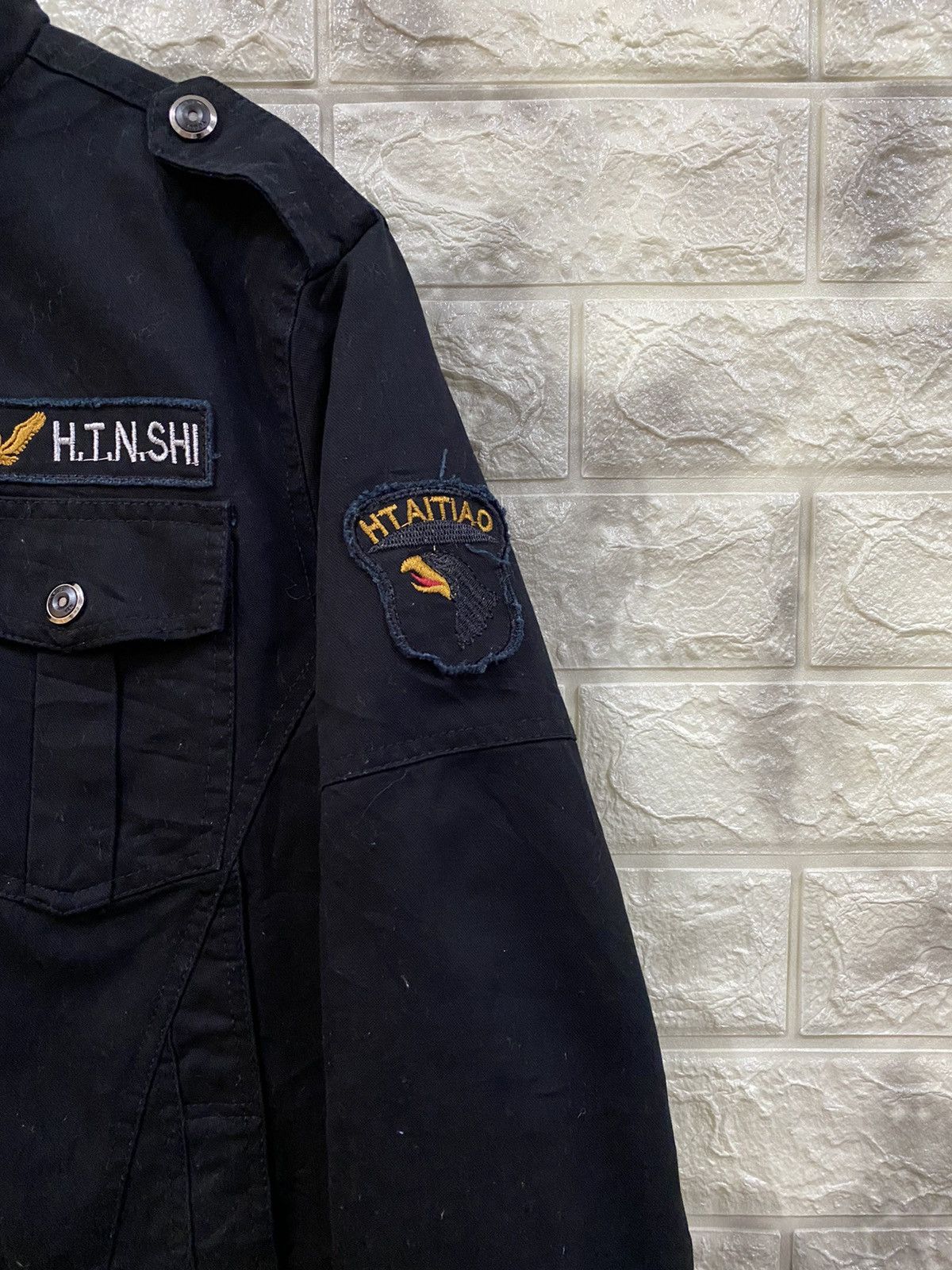 Japanese Brand 🔥Custom🔥HT NIAO Sniper Jacket Size US M / EU 48-50 / 2 - 8 Thumbnail