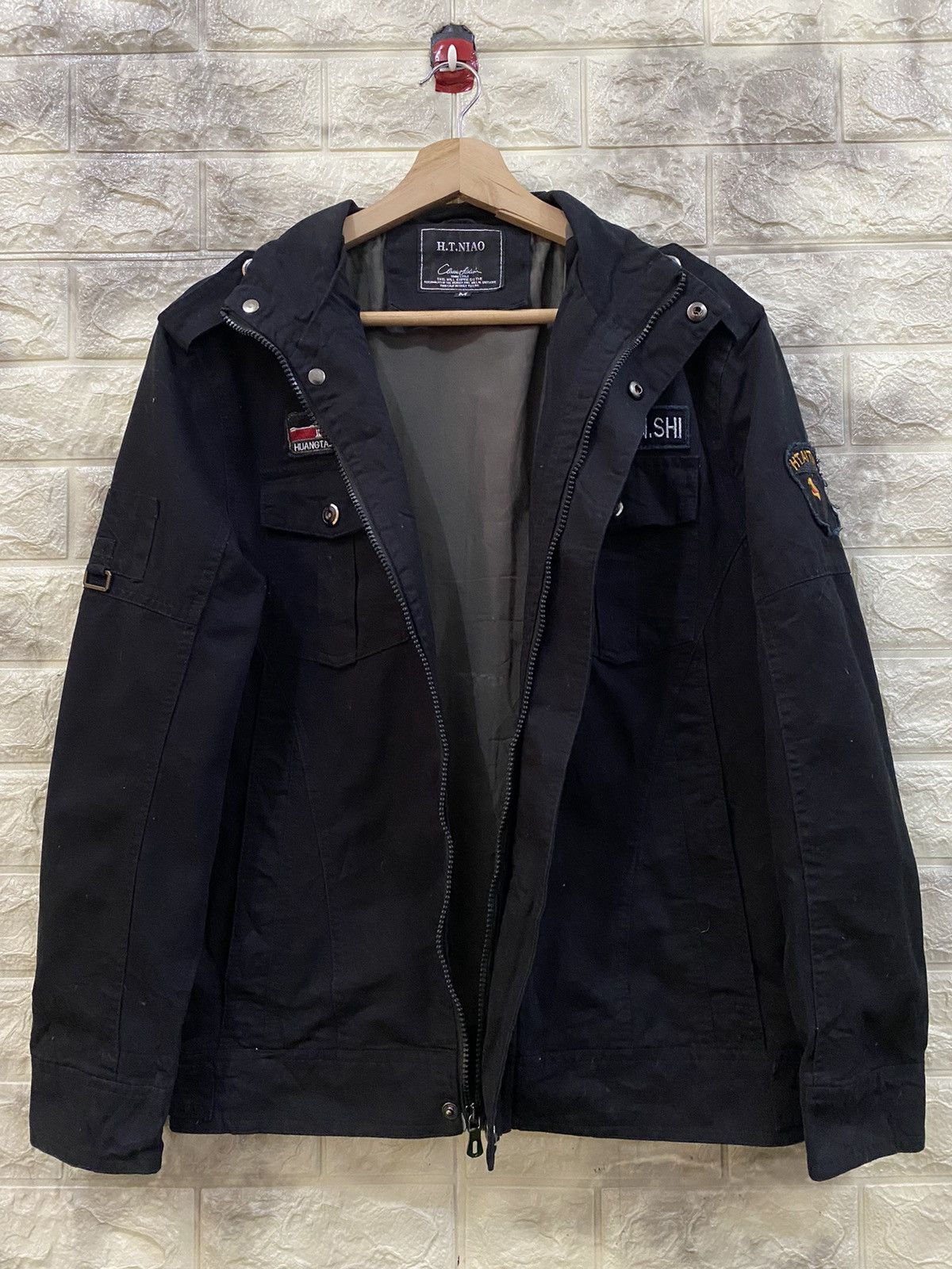 Japanese Brand 🔥Custom🔥HT NIAO Sniper Jacket Size US M / EU 48-50 / 2 - 11 Thumbnail