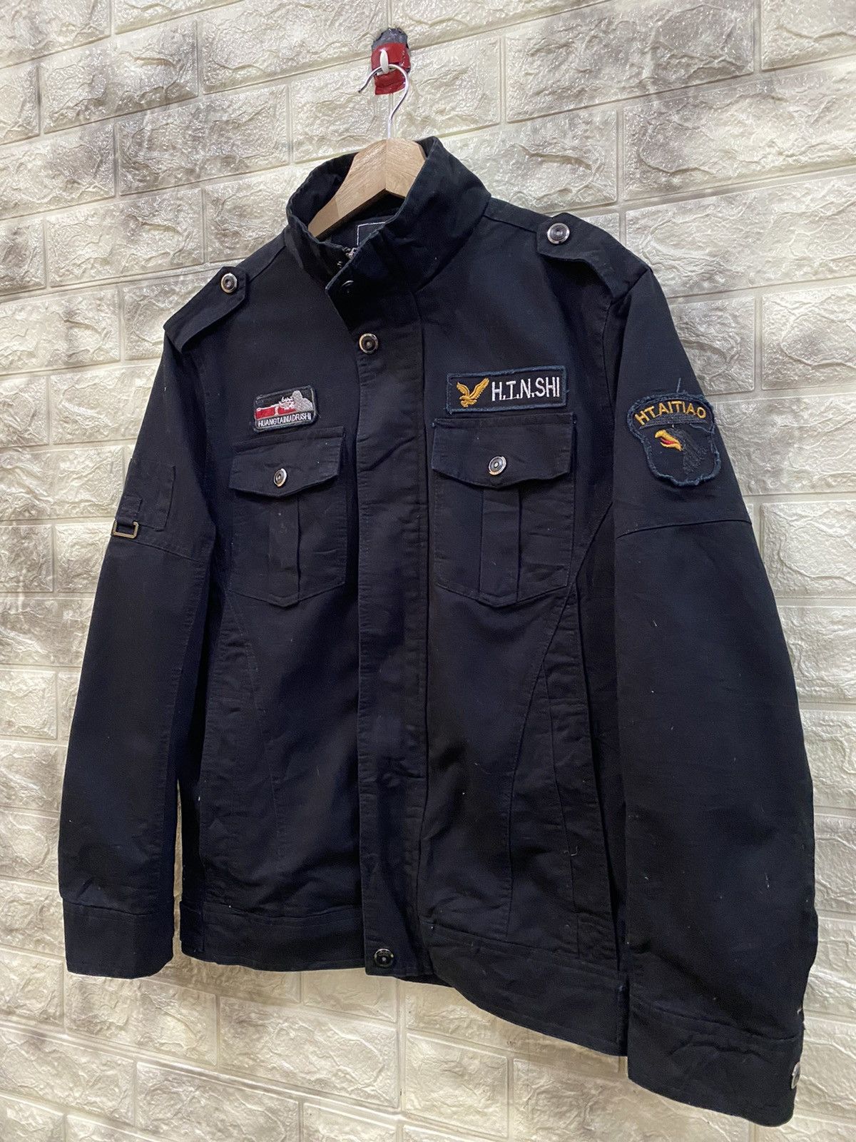Japanese Brand 🔥Custom🔥HT NIAO Sniper Jacket Size US M / EU 48-50 / 2 - 4 Thumbnail