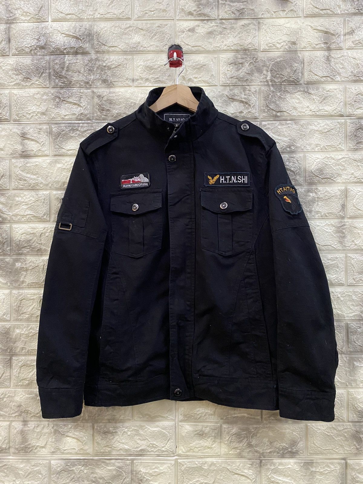 Japanese Brand 🔥Custom🔥HT NIAO Sniper Jacket Size US M / EU 48-50 / 2 - 3 Thumbnail