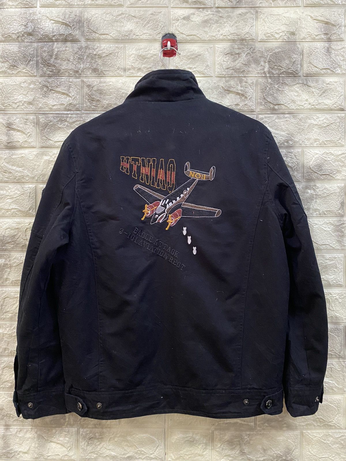 Japanese Brand 🔥Custom🔥HT NIAO Sniper Jacket Size US M / EU 48-50 / 2 - 2 Thumbnail