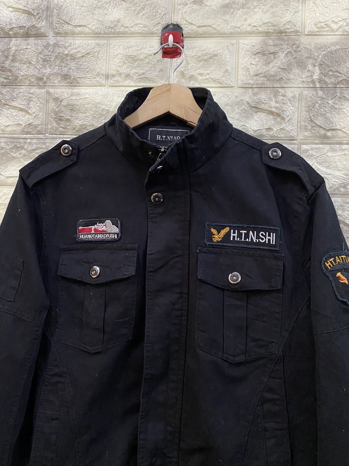 Japanese Brand 🔥Custom🔥HT NIAO Sniper Jacket Size US M / EU 48-50 / 2 - 6 Thumbnail