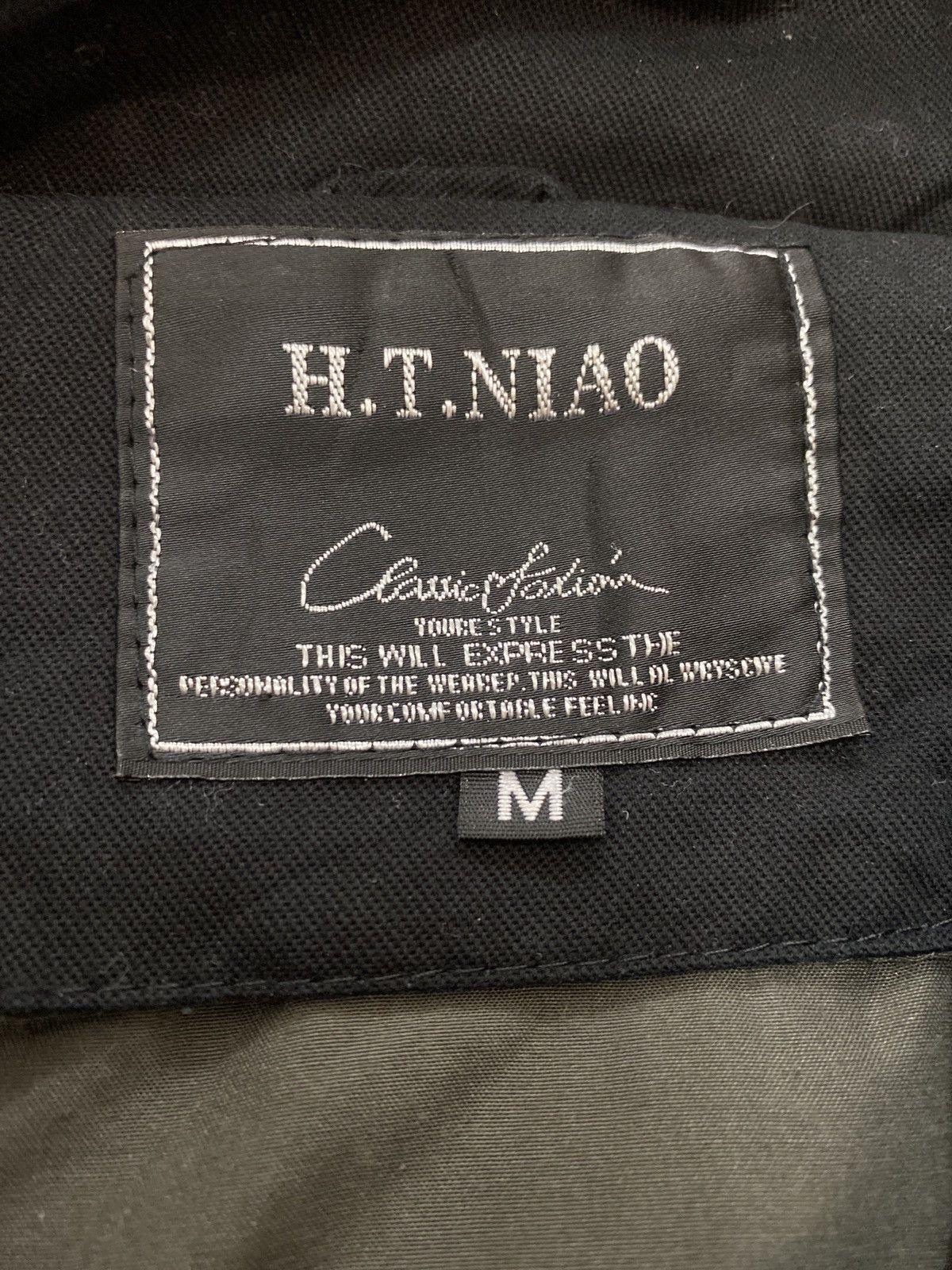 Japanese Brand 🔥Custom🔥HT NIAO Sniper Jacket Size US M / EU 48-50 / 2 - 12 Thumbnail