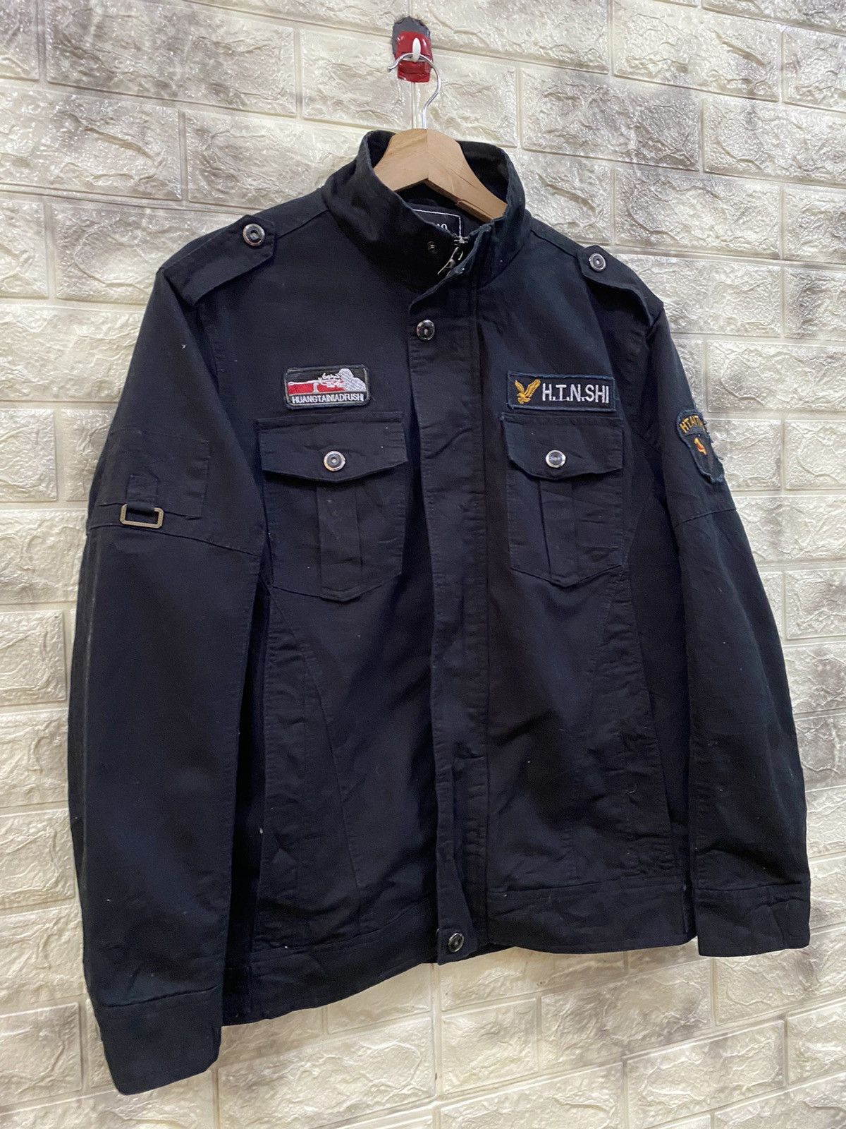 Japanese Brand 🔥Custom🔥HT NIAO Sniper Jacket Size US M / EU 48-50 / 2 - 5 Thumbnail