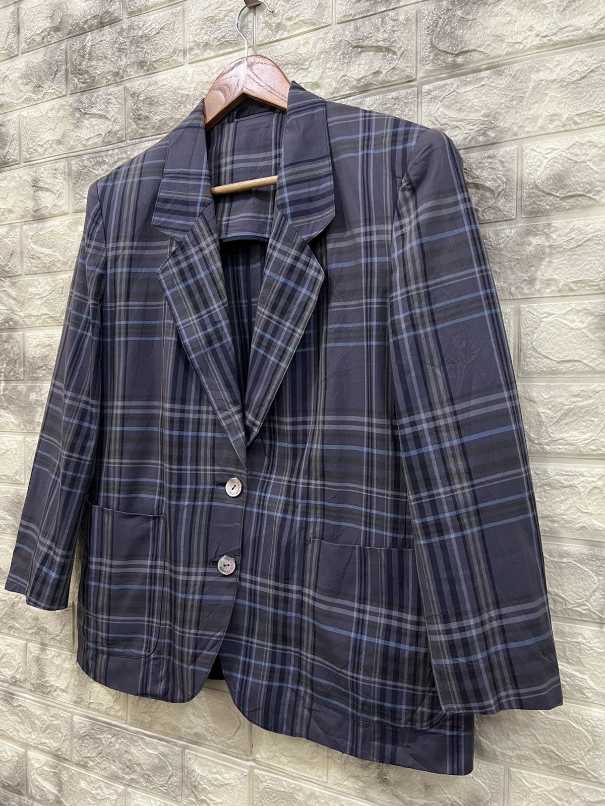 Burberry × Vintage Vintage Burberrys Jacket Size M / US 6-8 / IT 42-44 - 3 Thumbnail