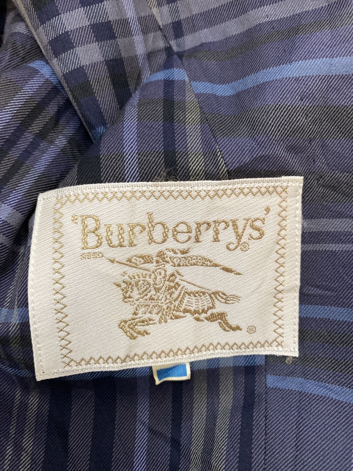 Burberry × Vintage Vintage Burberrys Jacket Size M / US 6-8 / IT 42-44 - 12 Thumbnail