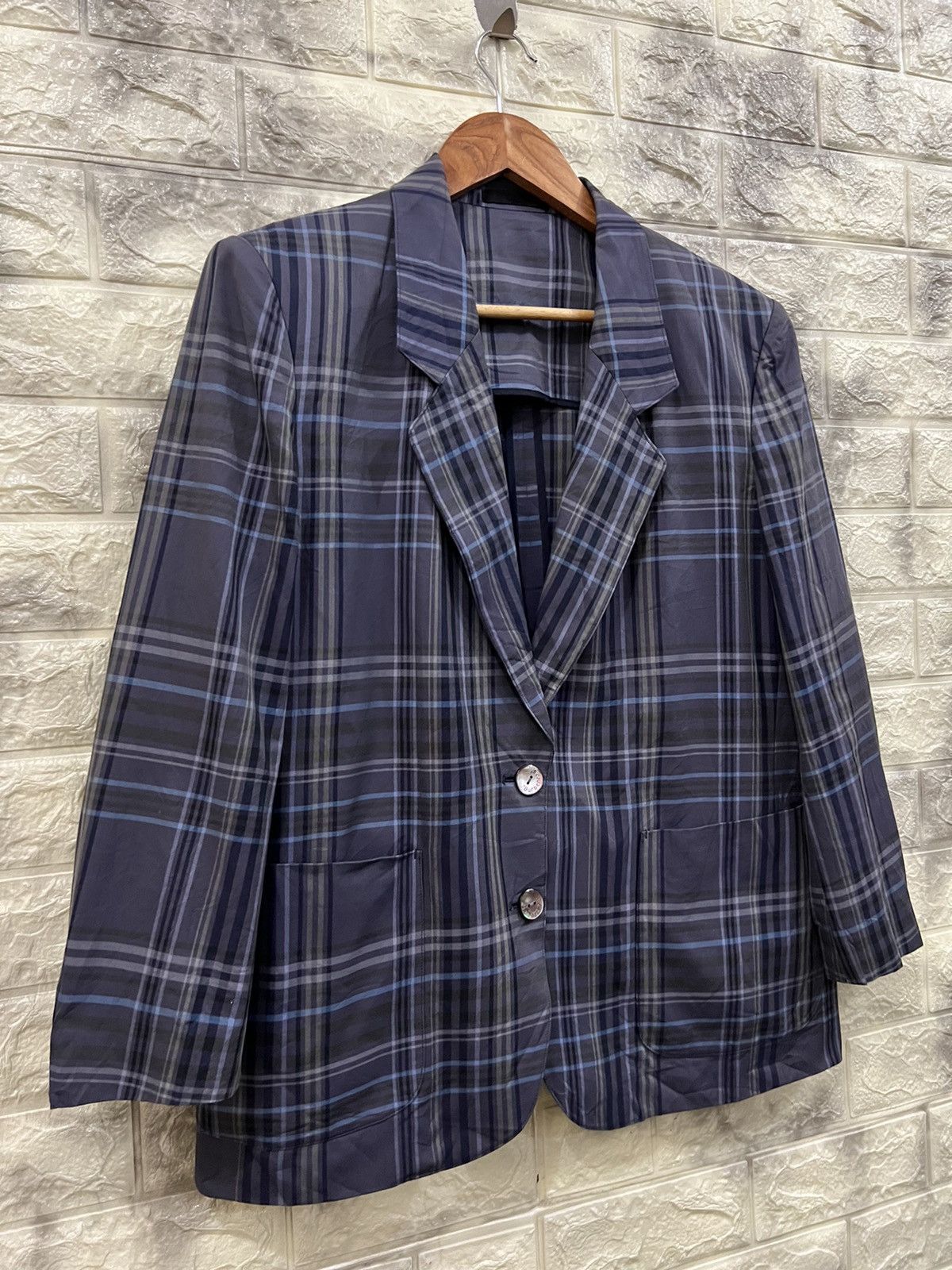 Burberry × Vintage Vintage Burberrys Jacket Size M / US 6-8 / IT 42-44 - 4 Thumbnail