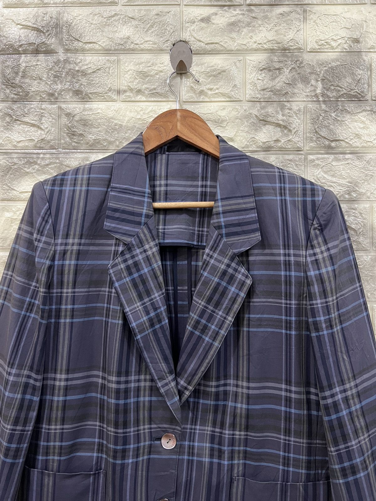 Burberry × Vintage Vintage Burberrys Jacket Size M / US 6-8 / IT 42-44 - 5 Thumbnail