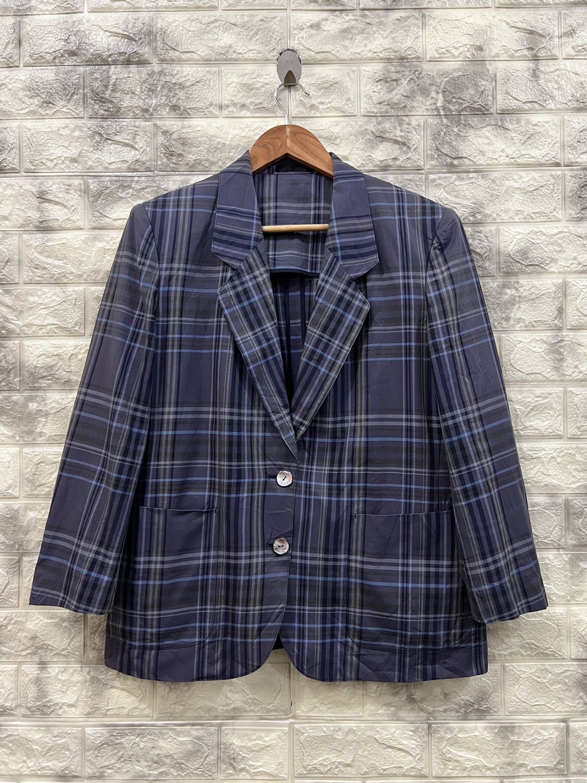 Burberry × Vintage Vintage Burberrys Jacket Size M / US 6-8 / IT 42-44 - 2 Thumbnail