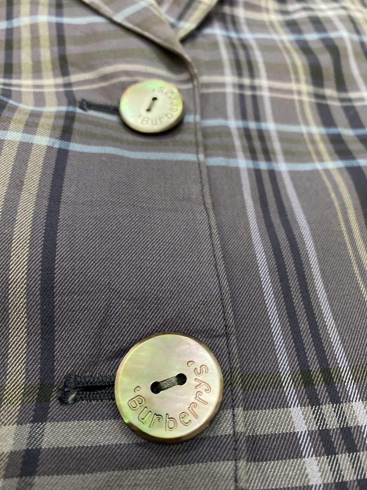 Burberry × Vintage Vintage Burberrys Jacket Size M / US 6-8 / IT 42-44 - 11 Thumbnail