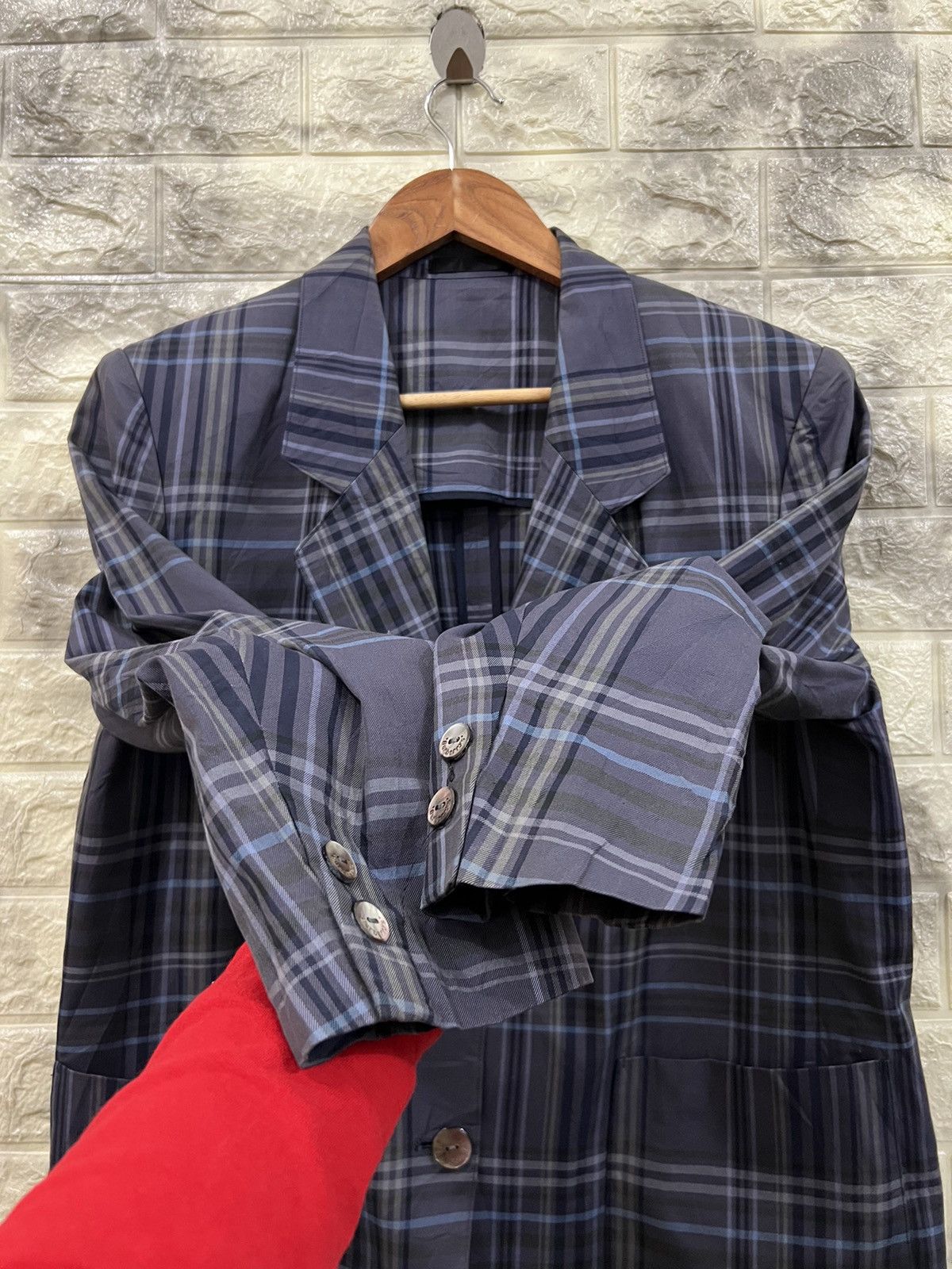 Burberry × Vintage Vintage Burberrys Jacket Size M / US 6-8 / IT 42-44 - 10 Thumbnail
