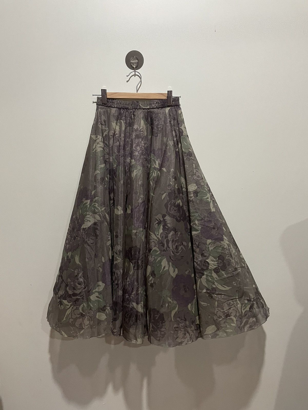 Japanese Brand Madame Hanai Skirts Size 23" - 4 Thumbnail
