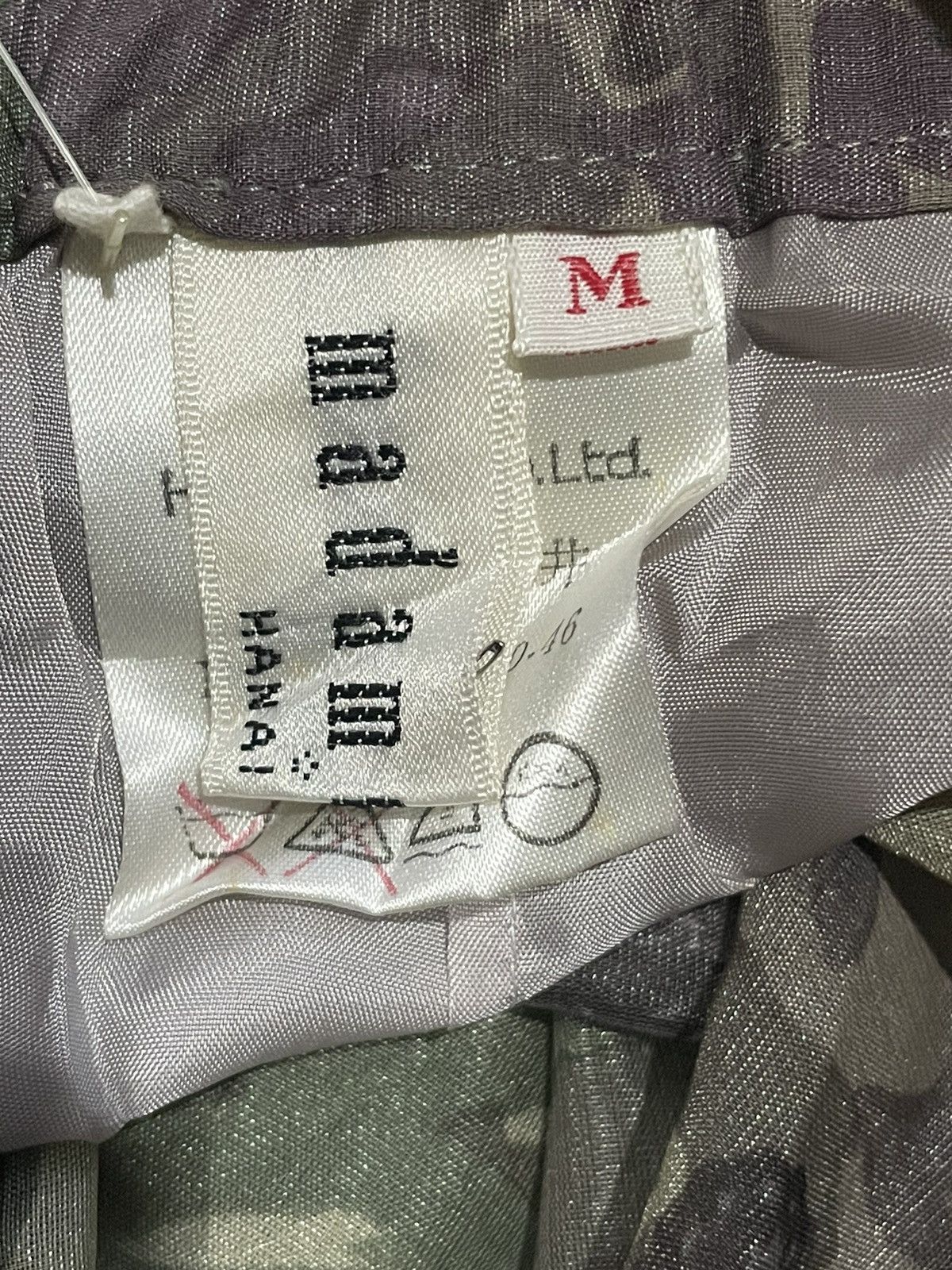 Japanese Brand Madame Hanai Skirts Size 23" - 2 Thumbnail