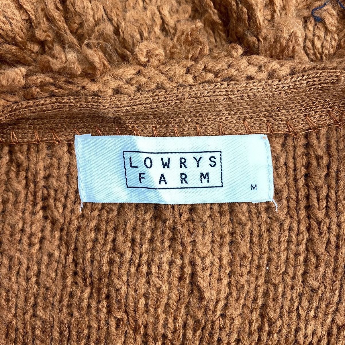 LOWRYS FARM LOWRYS FARM Deep Sherpa Brown Cardigan Sweatshirt Size M / US 6-8 / IT 42-44 - 3 Thumbnail