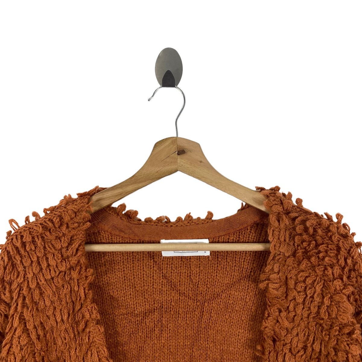 LOWRYS FARM LOWRYS FARM Deep Sherpa Brown Cardigan Sweatshirt Size M / US 6-8 / IT 42-44 - 2 Thumbnail