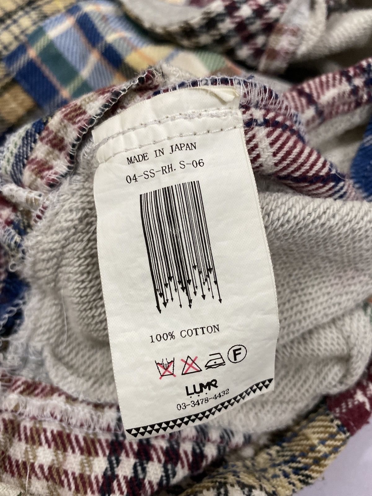 Japanese Brand LUMR Patchwork Sleeveless Hoodies Size US XL / EU 56 / 4 - 16 Thumbnail