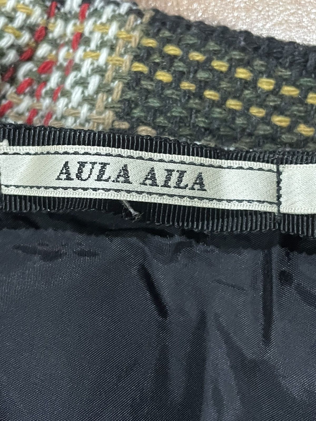 Japanese Brand Aula Aila Mini Skirts Size 25" / US 0 / IT 36 - 4 Thumbnail
