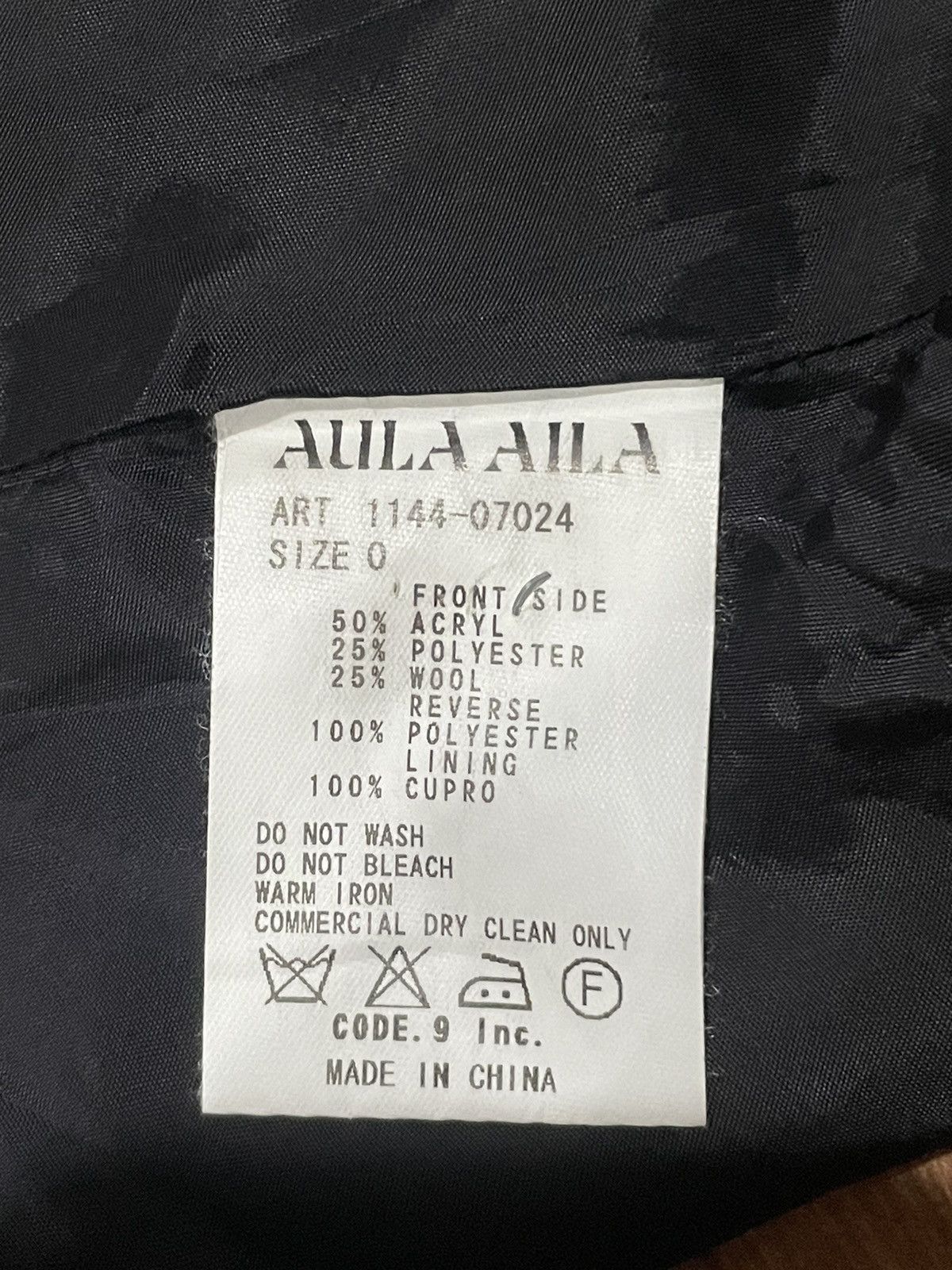 Japanese Brand Aula Aila Mini Skirts Size 25" / US 0 / IT 36 - 3 Thumbnail
