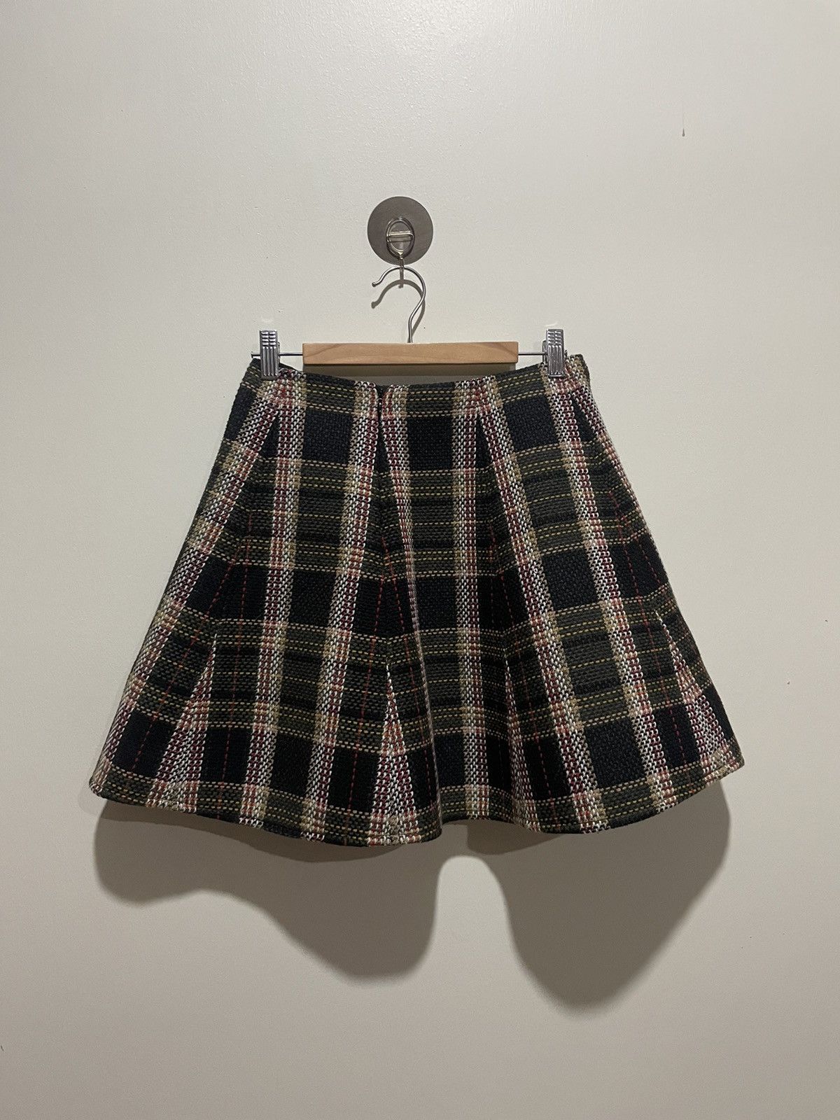 Japanese Brand Aula Aila Mini Skirts Size 25" / US 0 / IT 36 - 1 Thumbnail