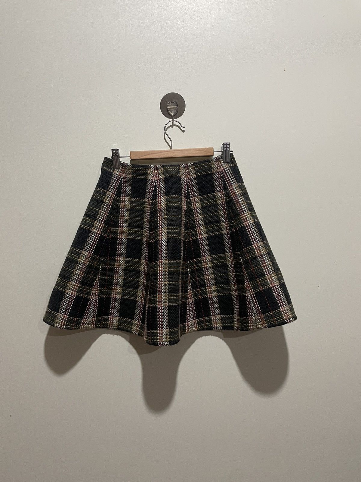 Japanese Brand Aula Aila Mini Skirts Size 25" / US 0 / IT 36 - 2 Thumbnail
