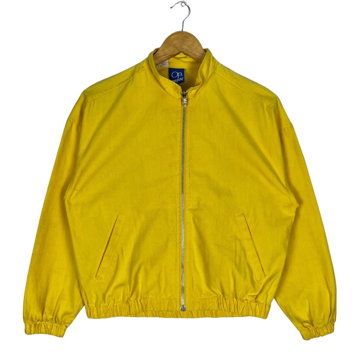 Ocean Pacific Vintage OP Ocean pacific Light Jacket Full Zipper Size US M / EU 48-50 / 2 - 3 Thumbnail