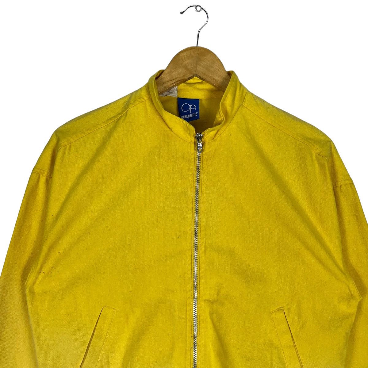 Ocean Pacific Vintage OP Ocean pacific Light Jacket Full Zipper Size US M / EU 48-50 / 2 - 4 Thumbnail