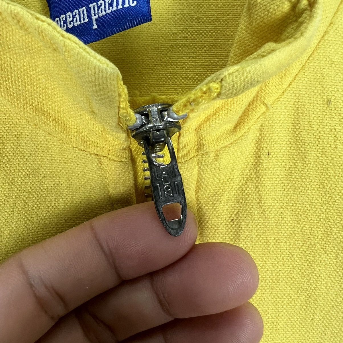Ocean Pacific Vintage OP Ocean pacific Light Jacket Full Zipper Size US M / EU 48-50 / 2 - 9 Thumbnail