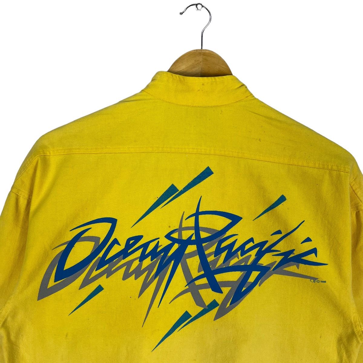 Ocean Pacific Vintage OP Ocean pacific Light Jacket Full Zipper Size US M / EU 48-50 / 2 - 2 Thumbnail