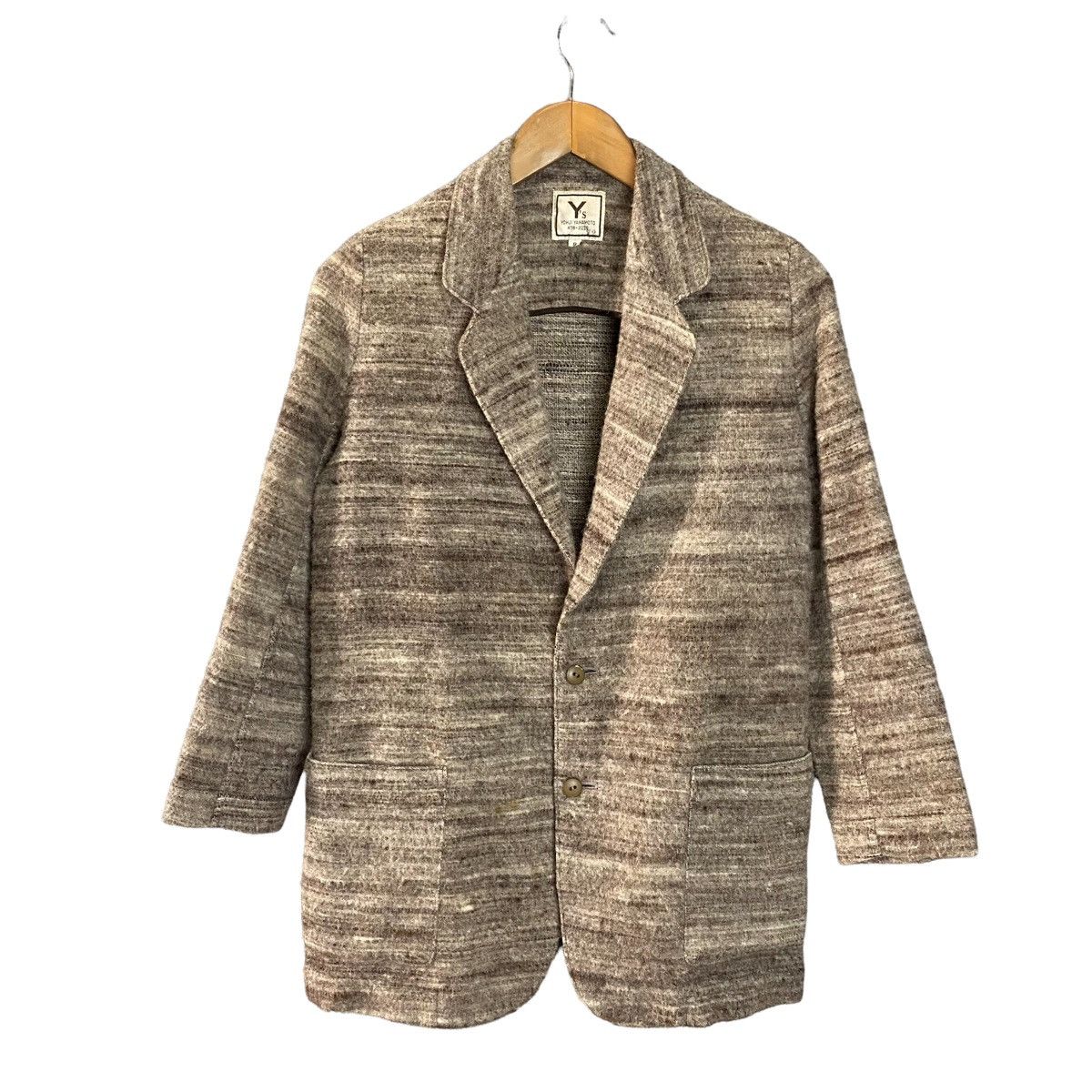 ジャケット・アウター vintage Y's for men wool long coat Y's × Y's for Men Ys for Men (Yohji Yamamoto) Wool Overcoat