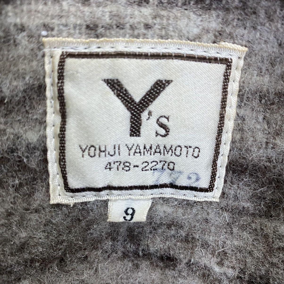 Vintage × Y's for Men Vintage 80s Y's Yohji Yamamoto wool button up jacket Size US S / EU 44-46 / 1 - 8 Thumbnail