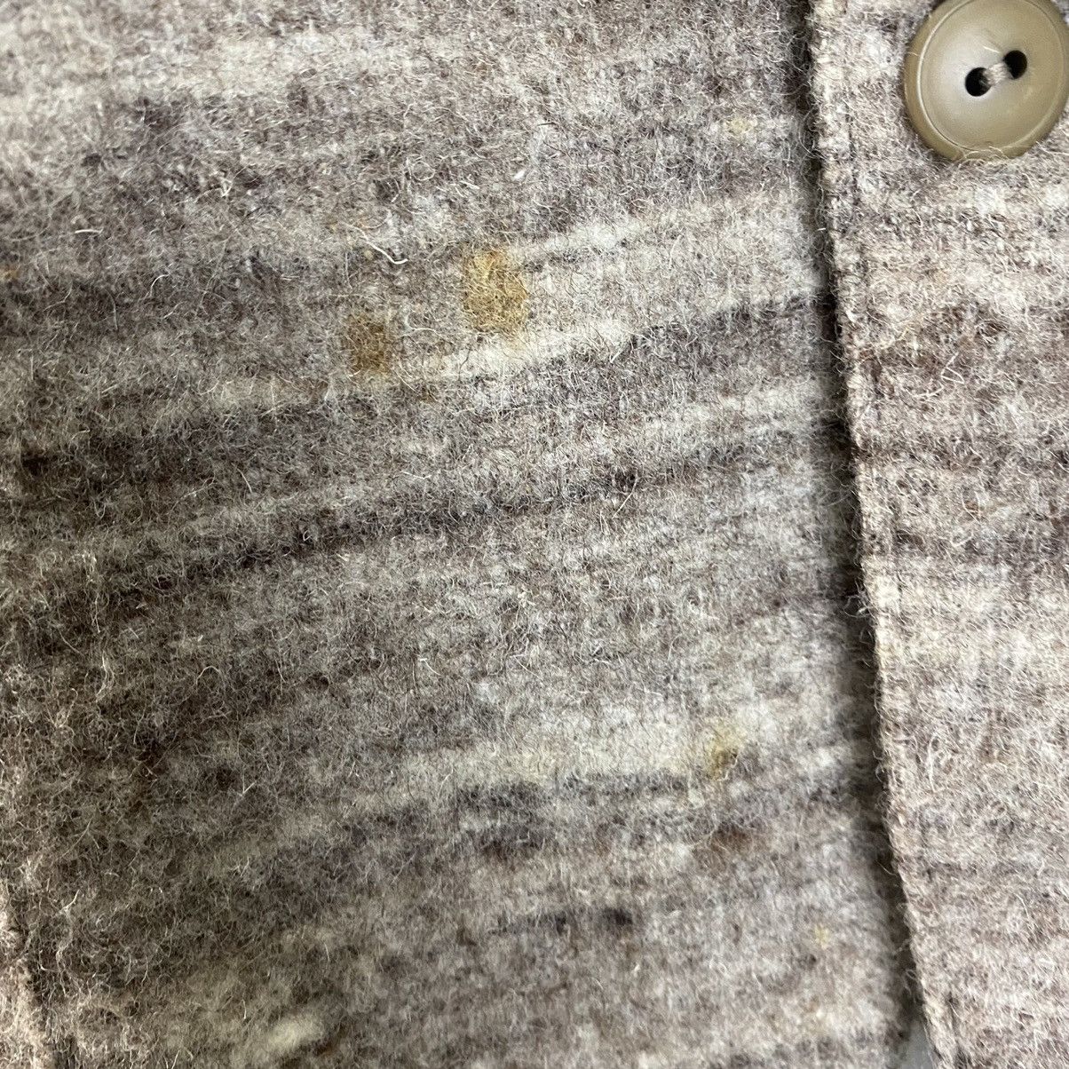 Vintage × Y's for Men Vintage 80s Y's Yohji Yamamoto wool button up jacket Size US S / EU 44-46 / 1 - 11 Thumbnail