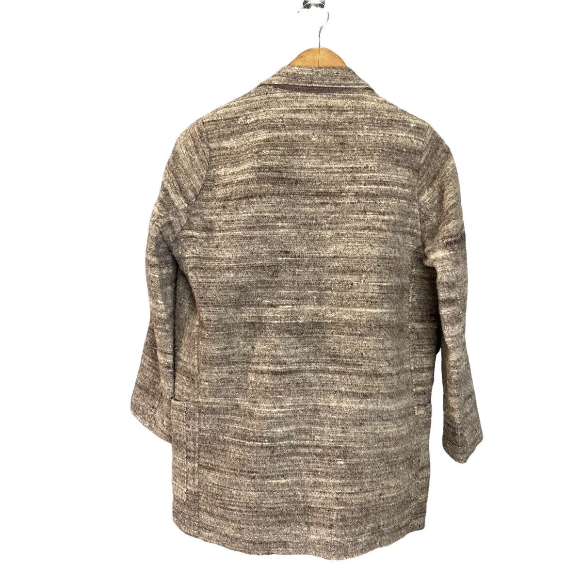 Vintage × Y's for Men Vintage 80s Y's Yohji Yamamoto wool button up jacket Size US S / EU 44-46 / 1 - 2 Thumbnail