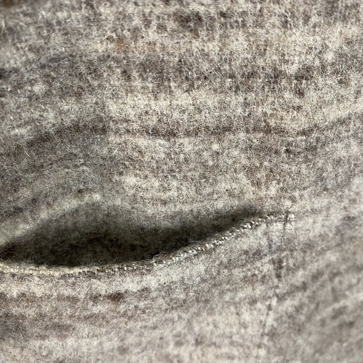 Vintage × Y's for Men Vintage 80s Y's Yohji Yamamoto wool button up jacket Size US S / EU 44-46 / 1 - 10 Thumbnail