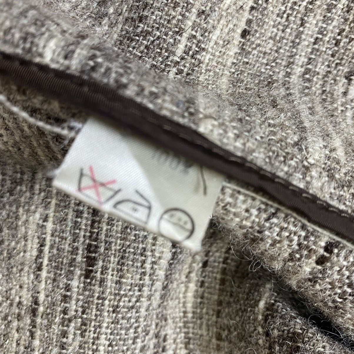 Vintage × Y's for Men Vintage 80s Y's Yohji Yamamoto wool button up jacket Size US S / EU 44-46 / 1 - 9 Thumbnail