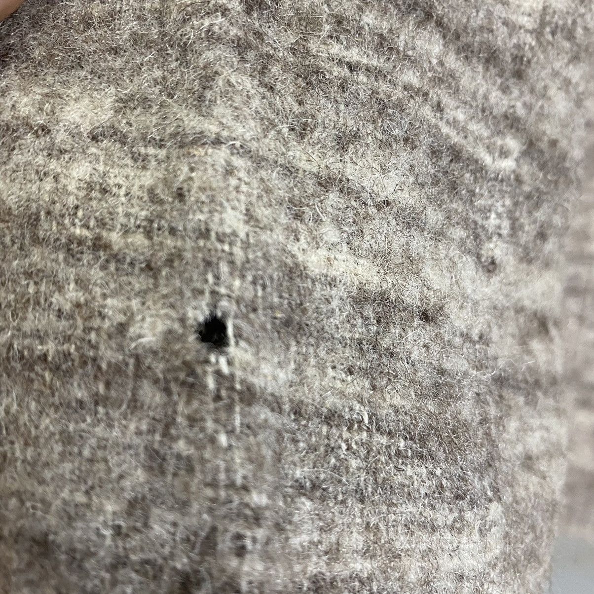 Vintage × Y's for Men Vintage 80s Y's Yohji Yamamoto wool button up jacket Size US S / EU 44-46 / 1 - 12 Thumbnail