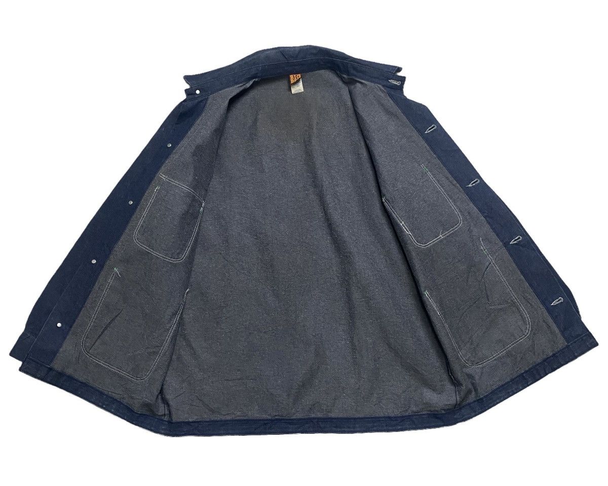 Vintage Vintage 80s Big Ben wrangler indigo chore jacket Size US M / EU 48-50 / 2 - 7 Thumbnail