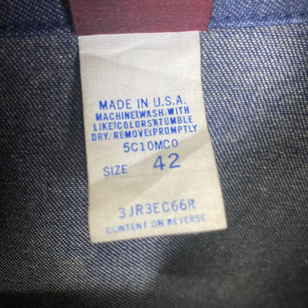 Vintage Vintage 80s Big Ben wrangler indigo chore jacket Size US M / EU 48-50 / 2 - 15 Thumbnail
