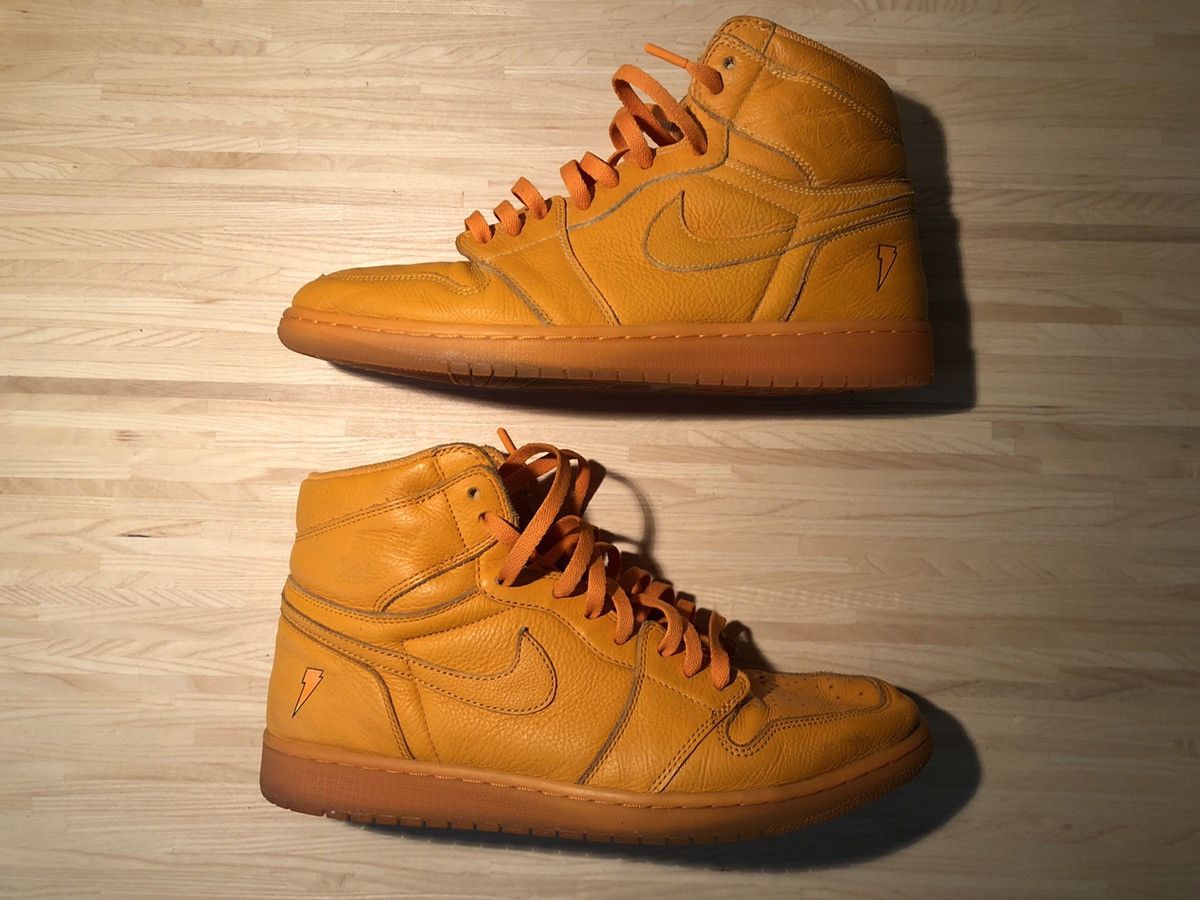 Jordan 1 Retro High Gatorade Orange Peel (GS)