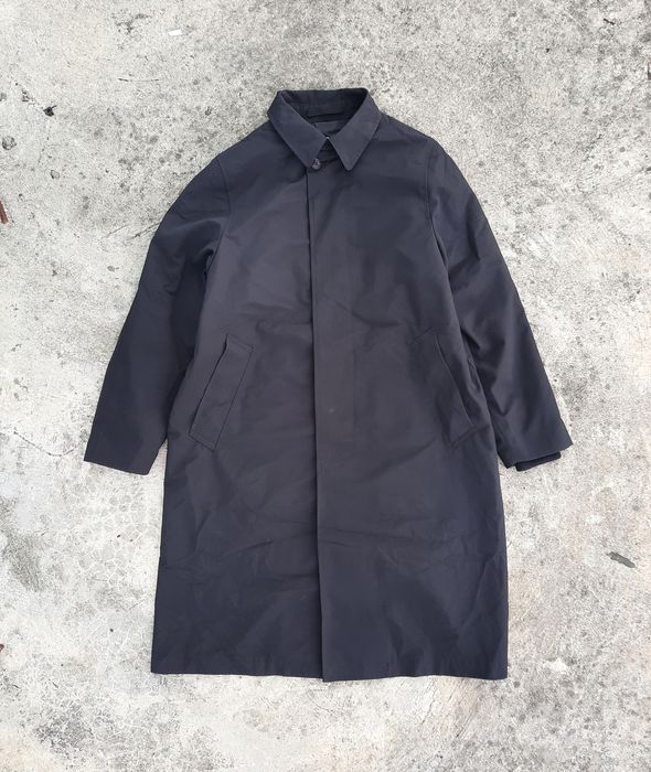 Hyke Hyke Tech Long Coat | Grailed