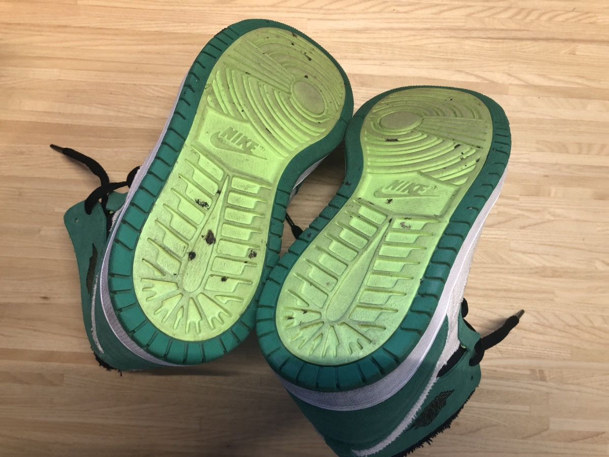 Nike Air Jordan 1 Zoom Comfort “Stadium Green” Size US 8 / EU 41 - 5 Thumbnail