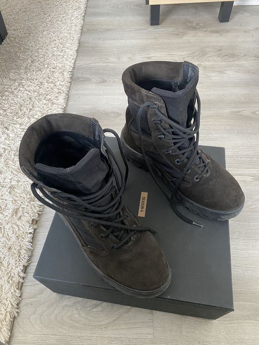oil yeezy boots