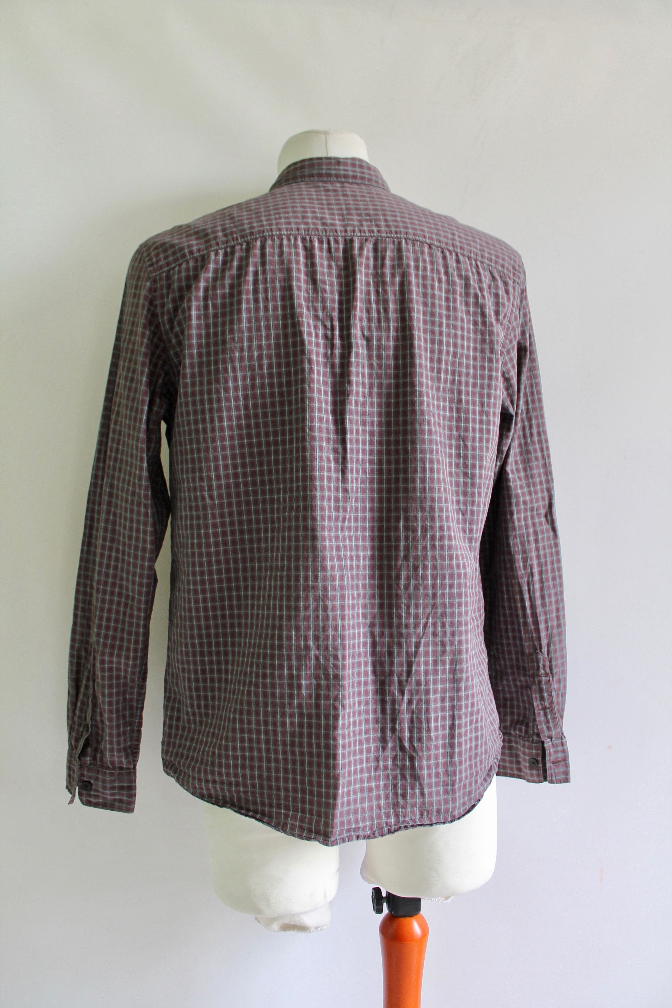 Allsaints ALLSAINTS Murdo all saints Checkered shirt large long sleeve Size US L / EU 52-54 / 3 - 3 Thumbnail